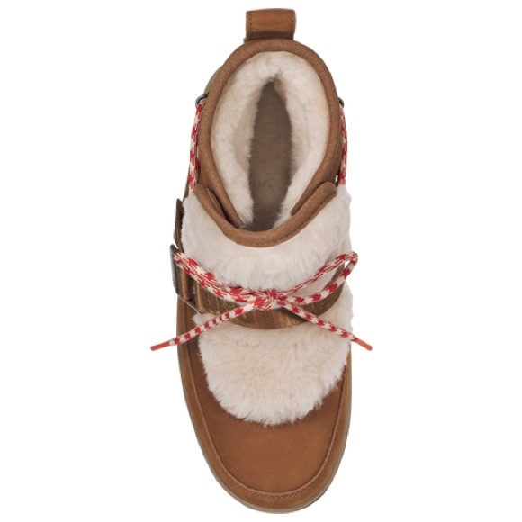 NIB UGG Classic Weather Hiker in Chestnut - Picture 4 of 13